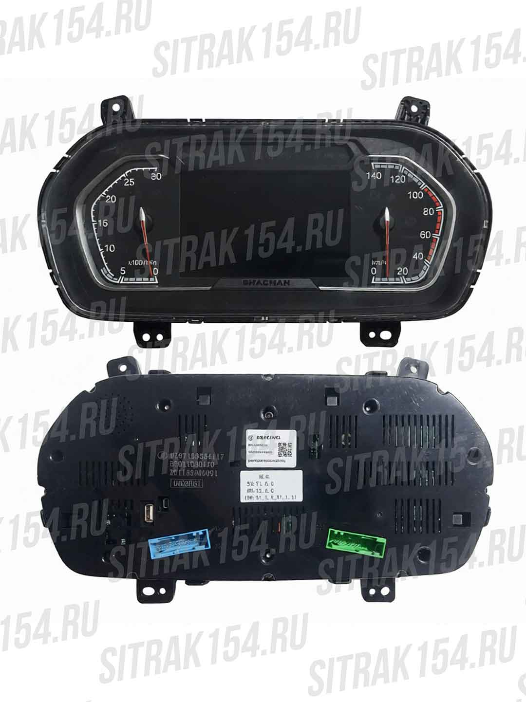 Shitok-priborov-Shacman-X5000-544117-DZ97189584117