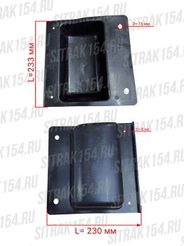 Крышка радара SHACMAN X6000 (544082) DZ9X259584082