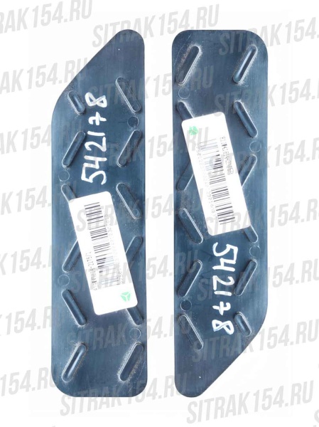 Накладка противоскользящая центральной части бампера L SITRAK (542178) 810W41614-2178