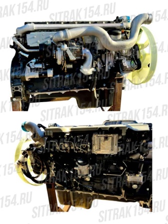 SITRAK154-Двигатель-MC11.44-50-EFI-544411-MC11.44-50-EFI-03