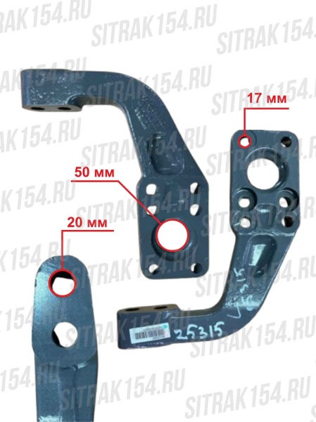 Кронштейн ДВС передний левый МС11 WG9720590003 (25315)