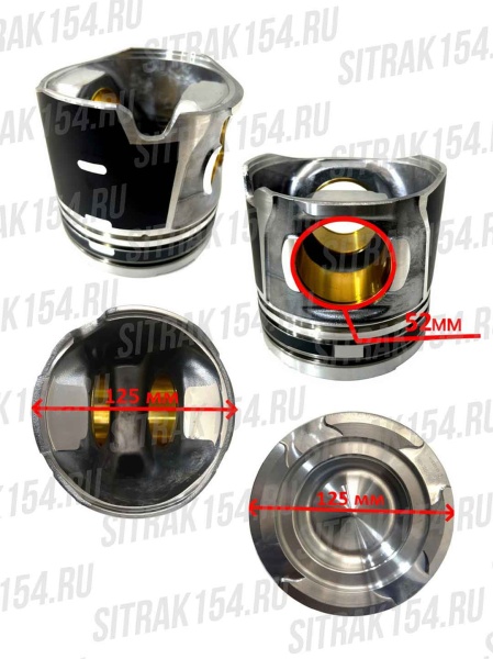 Porshen-HOWO-MAN-MC13-202V02511-0683-540683