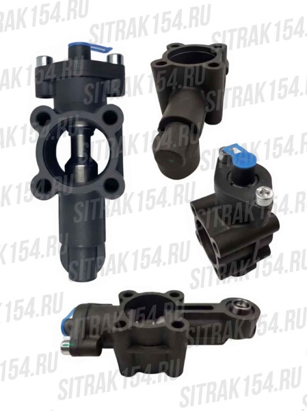 Клапан блокировки гидротрансформатора HOWO T5G/SITRAK  WG2203250210 (542203)