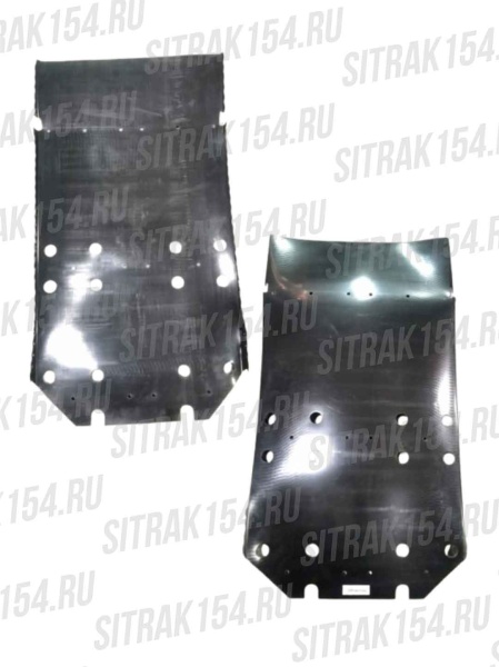 Брызговик передний левый пластмассовый SITRAK C7H самосвал 810W61230-0225 (24947)