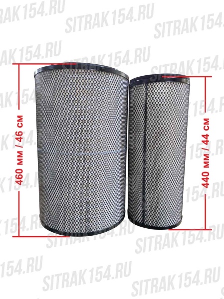 SITRAK154-Фильтр-воздушный-K3046-Креатек-CK-WG9719190001+001-CK8114-01